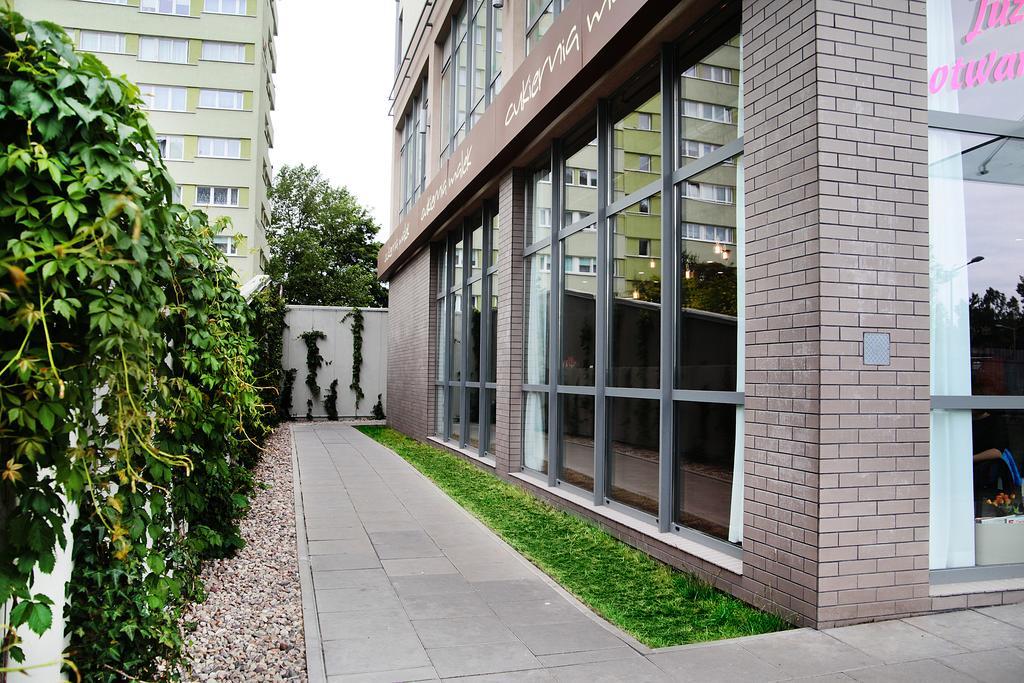 Livin Apartments Santocka Шчечин Екстериор снимка