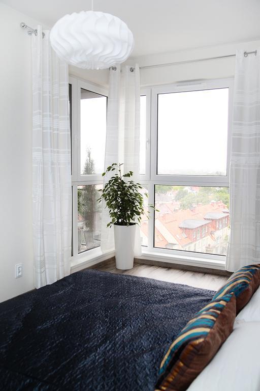 Livin Apartments Santocka Шчечин Стая снимка