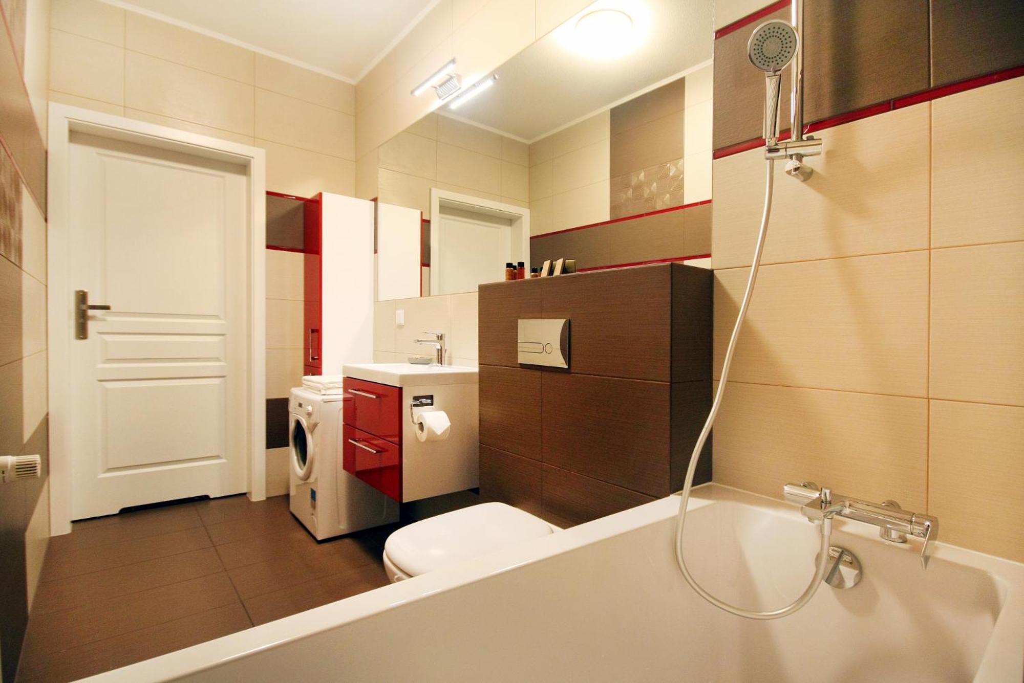 Livin Apartments Santocka Шчечин Стая снимка