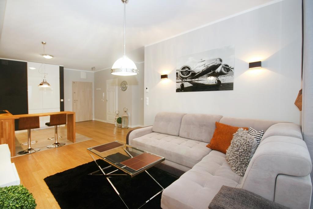 Livin Apartments Santocka Шчечин Екстериор снимка