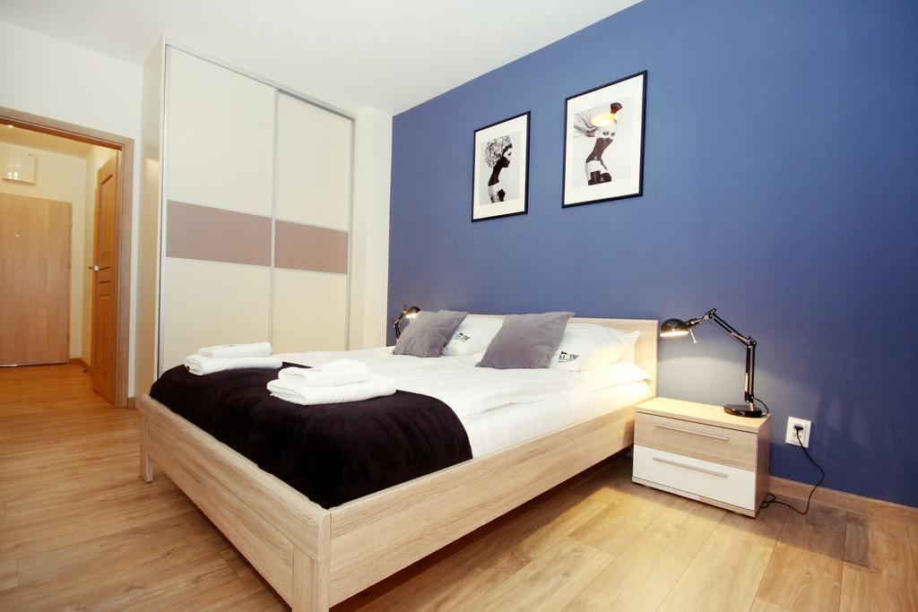 Livin Apartments Santocka Шчечин Екстериор снимка
