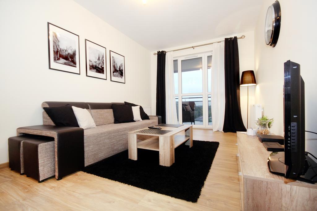 Livin Apartments Santocka Шчечин Екстериор снимка