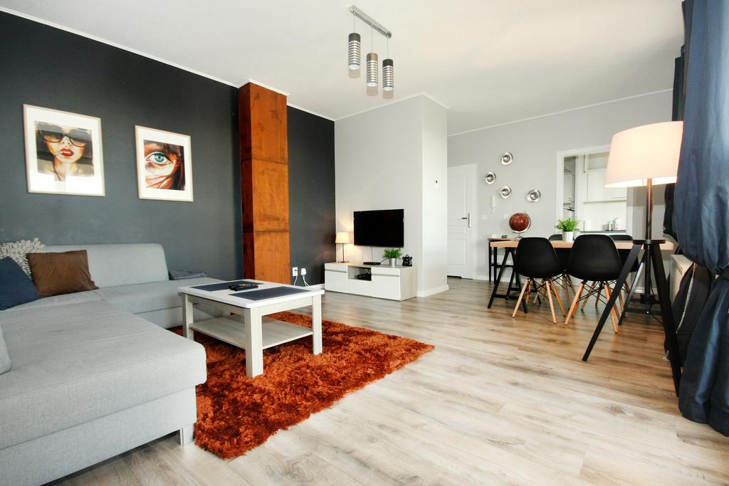 Livin Apartments Santocka Шчечин Екстериор снимка