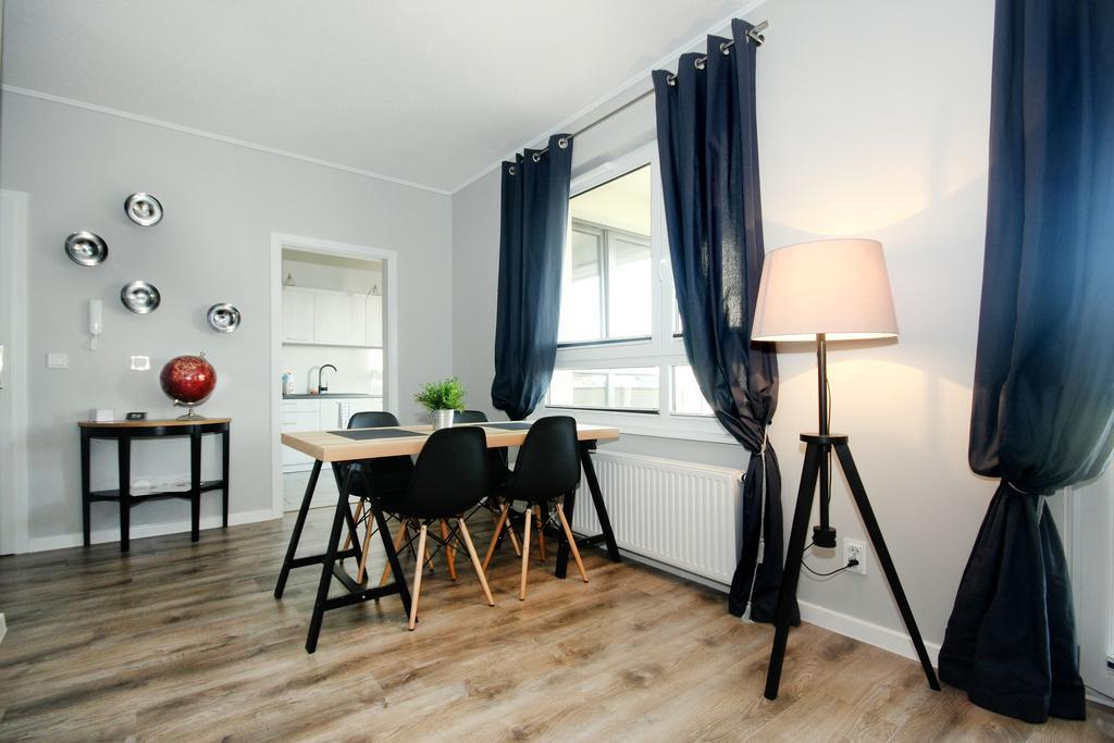 Livin Apartments Santocka Шчечин Екстериор снимка