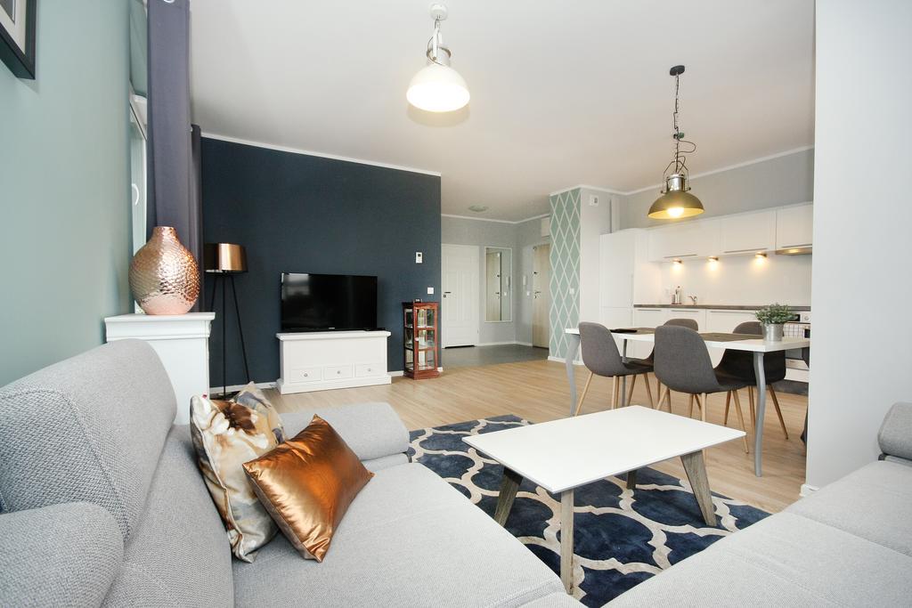 Livin Apartments Santocka Шчечин Екстериор снимка