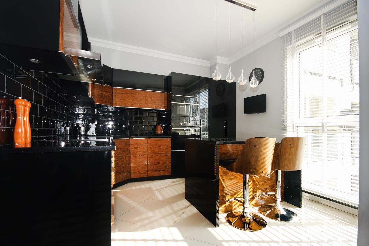 Livin Apartments Santocka Шчечин Екстериор снимка