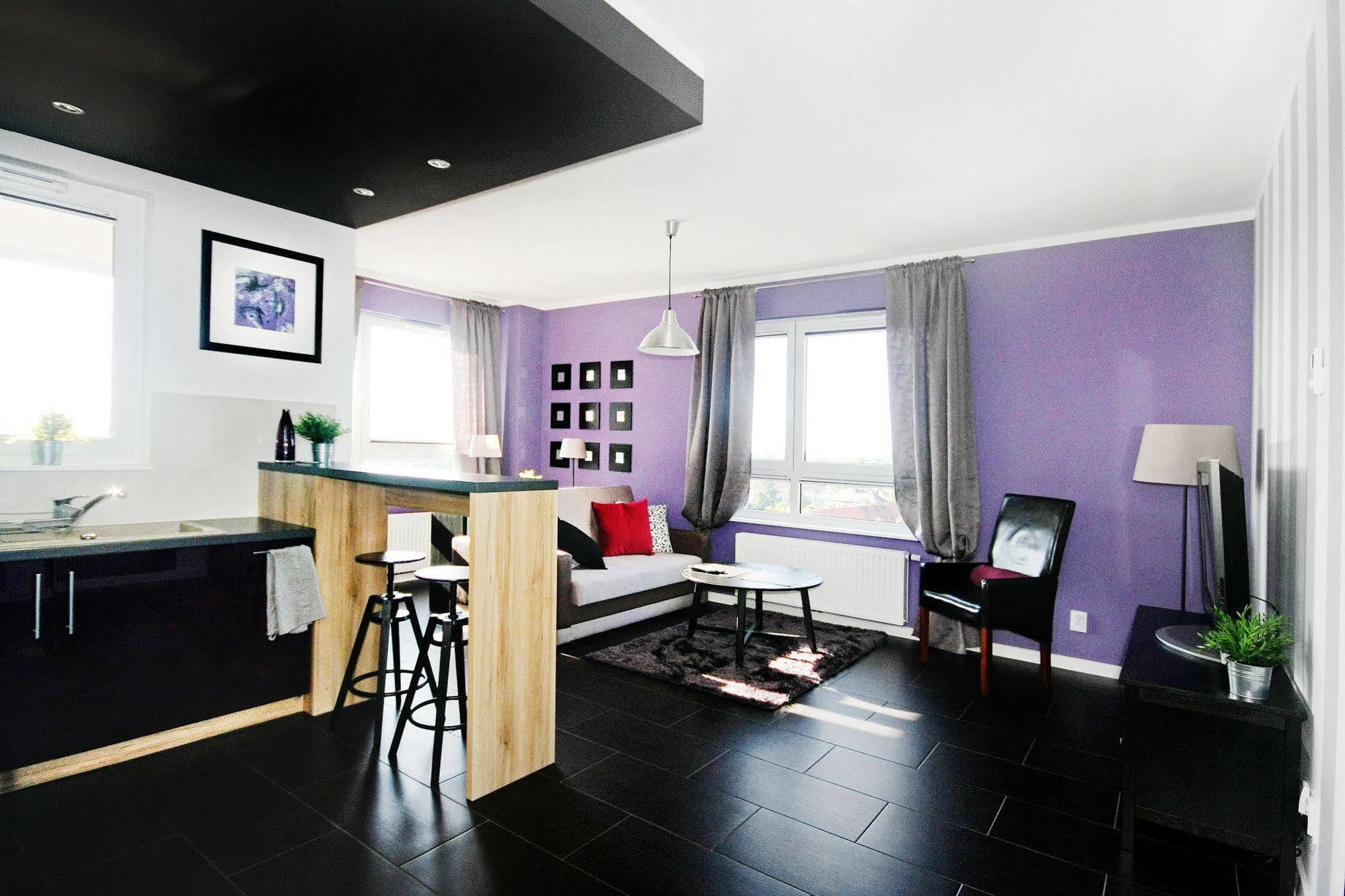 Livin Apartments Santocka Шчечин Екстериор снимка