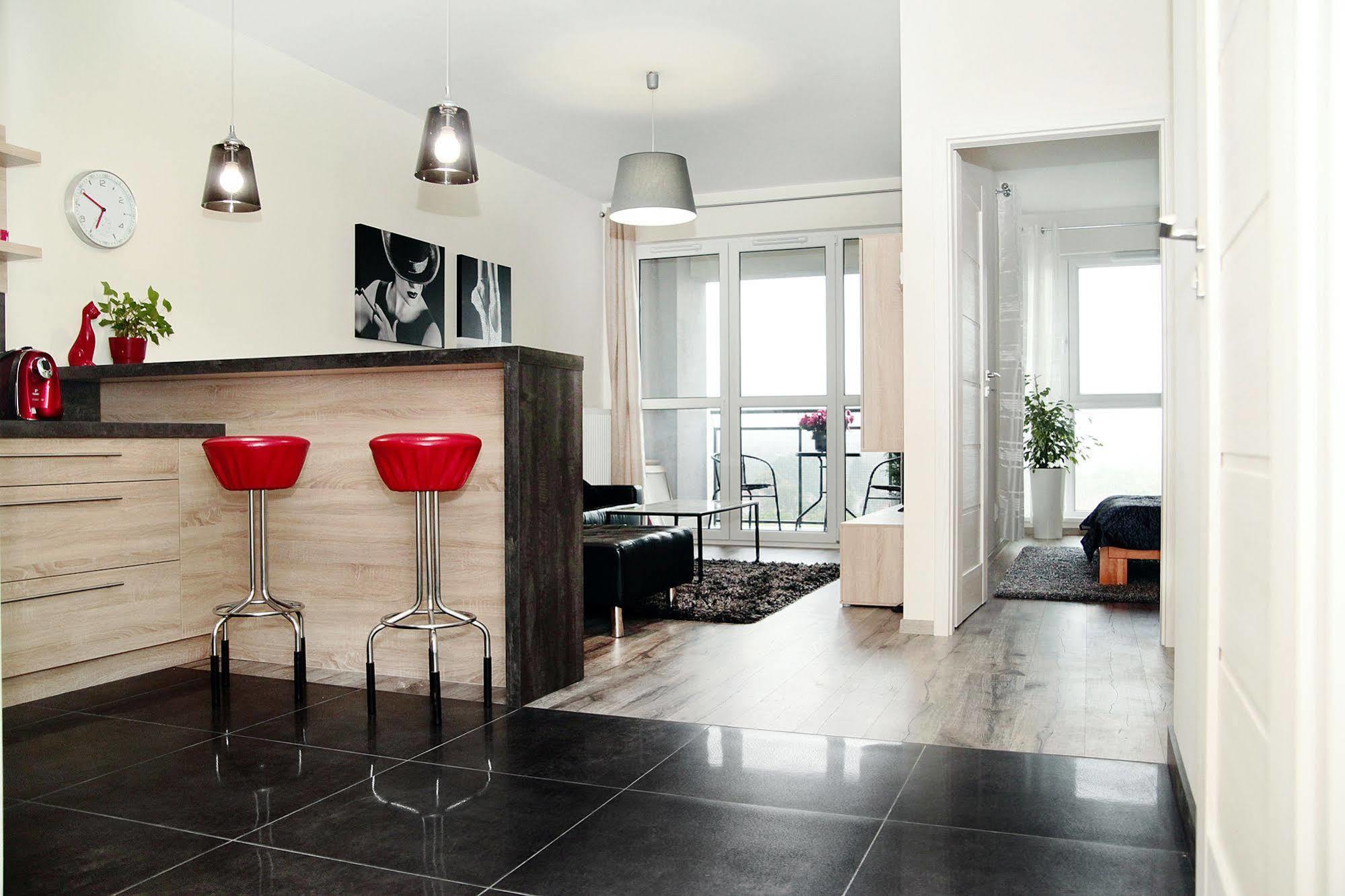 Livin Apartments Santocka Шчечин Екстериор снимка