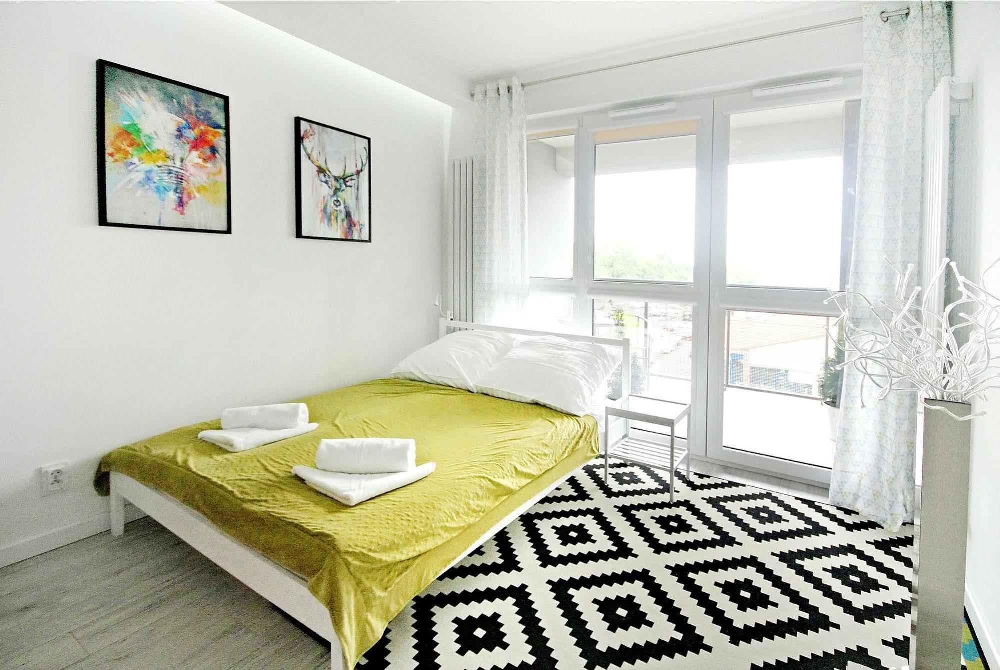 Livin Apartments Santocka Шчечин Екстериор снимка