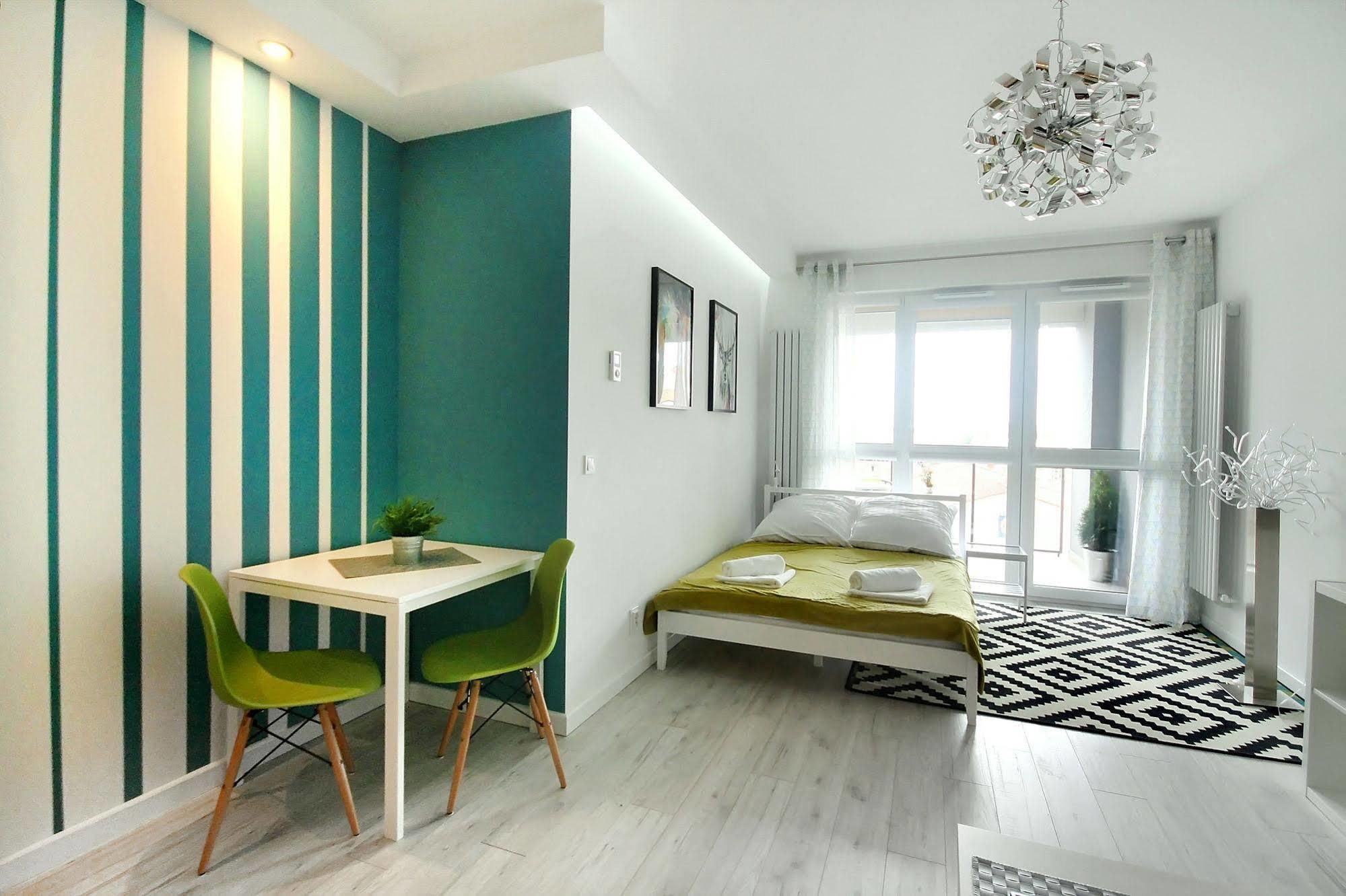 Livin Apartments Santocka Шчечин Екстериор снимка