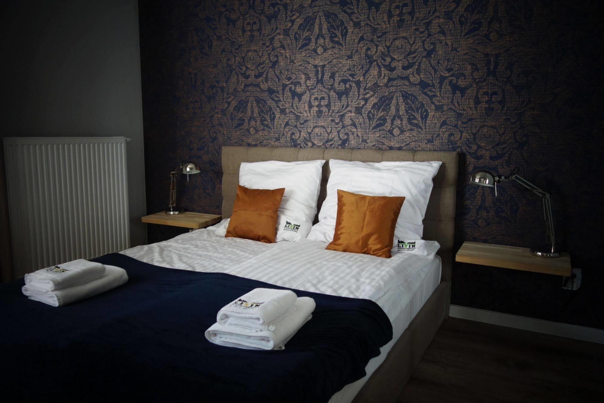 Livin Apartments Santocka Шчечин Екстериор снимка