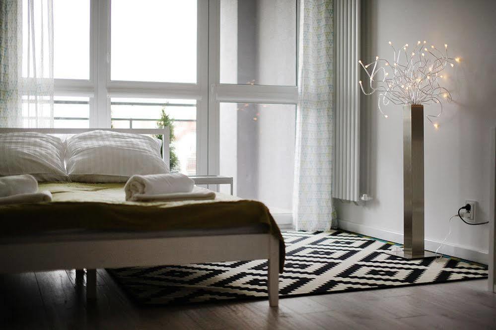 Livin Apartments Santocka Шчечин Екстериор снимка