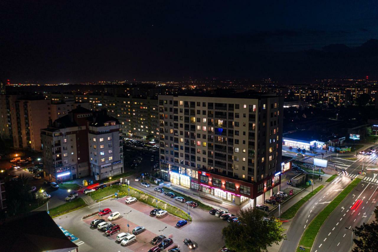 Livin Apartments Santocka Шчечин Екстериор снимка