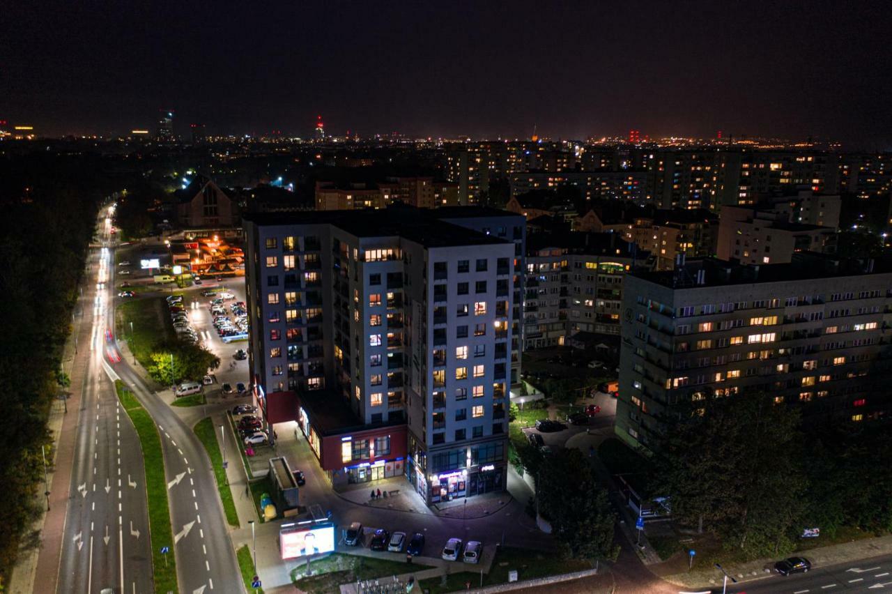 Livin Apartments Santocka Шчечин Екстериор снимка